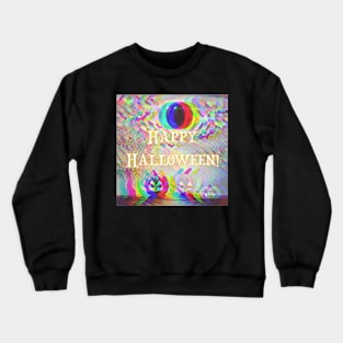 Glow Pumpkins Happy Halloween Crewneck Sweatshirt